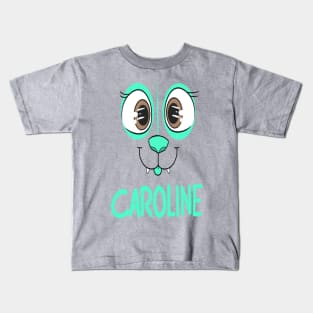 Caroline Face Kids T-Shirt
